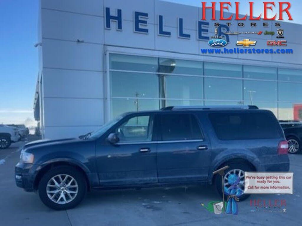 2015 Ford Expedition EL Limited 4WD