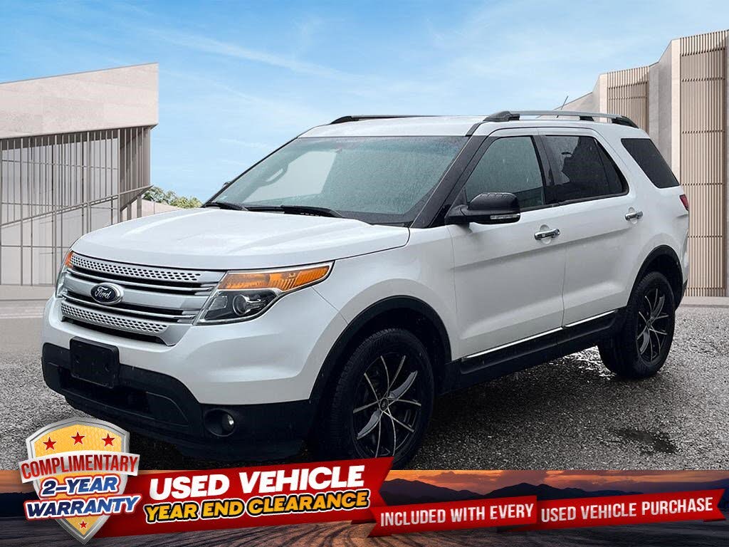 2015 Ford Explorer XLT 4WD