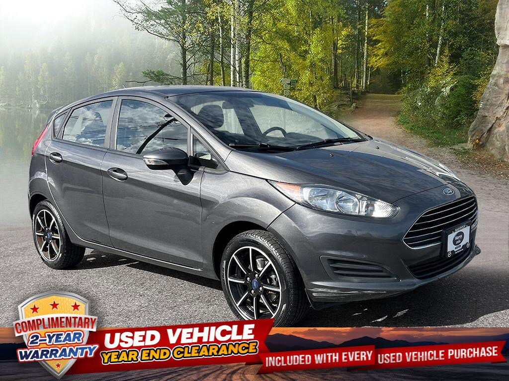 Ford Fiesta SE Hatchback 2015