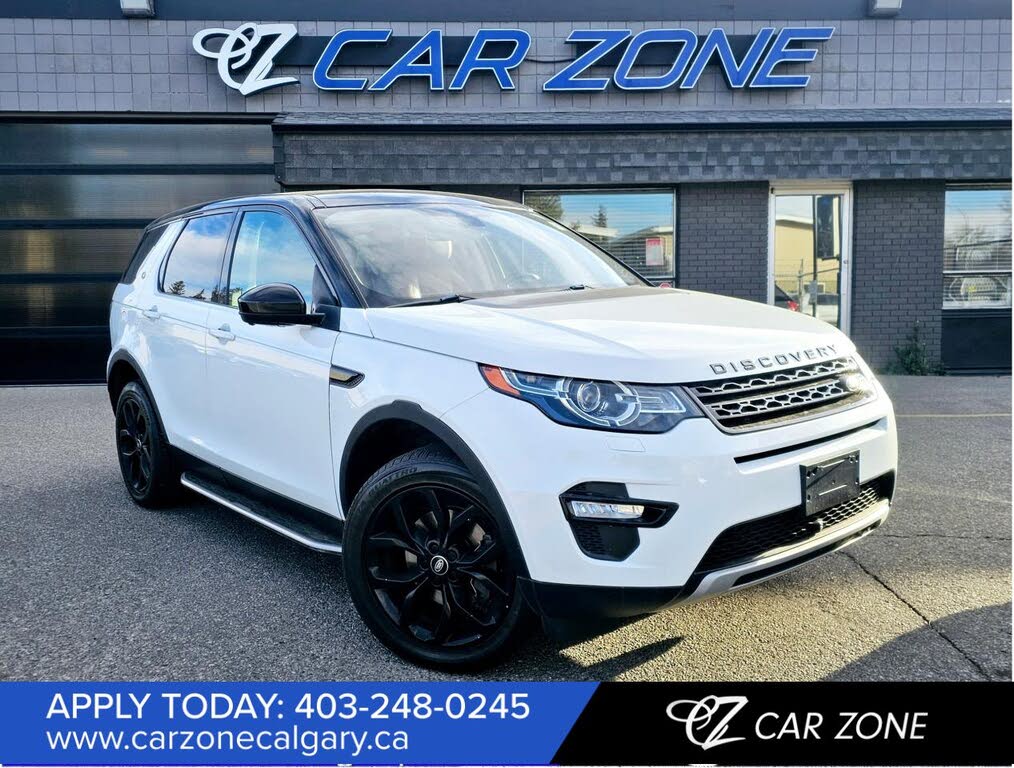 2015 Land Rover Discovery Sport HSE LUX