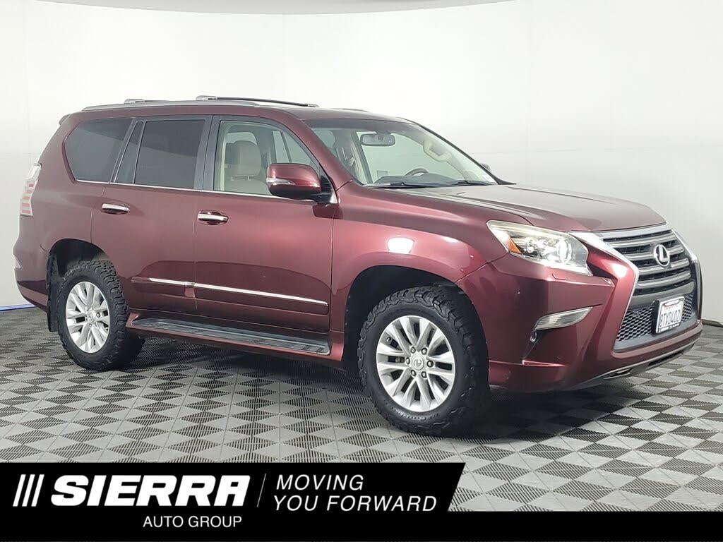 2015 Lexus GX 460 4WD