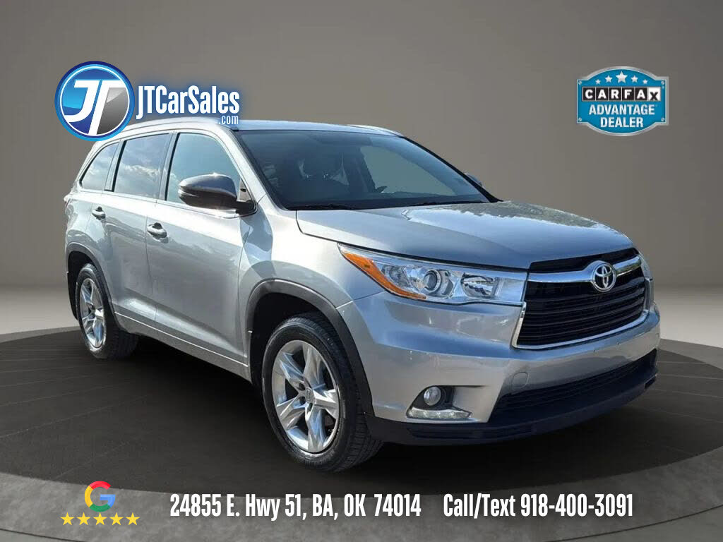 2015 Toyota Highlander Limited AWD