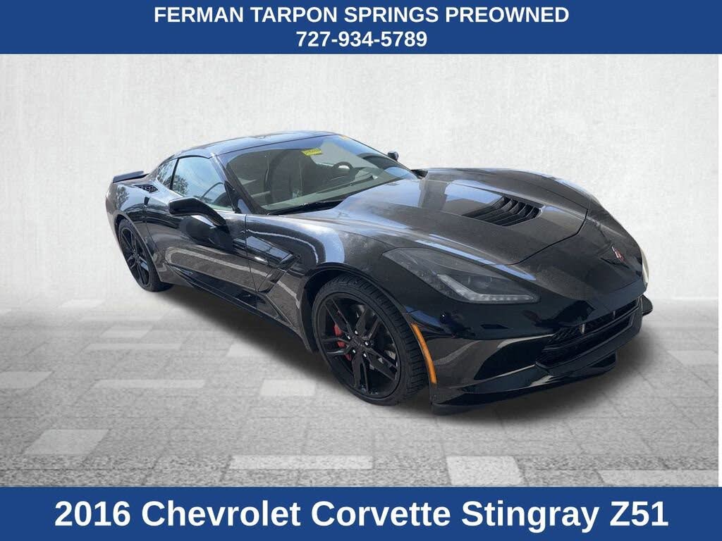 2016 Chevrolet Corvette Stingray Z51 1LT Coupe RWD