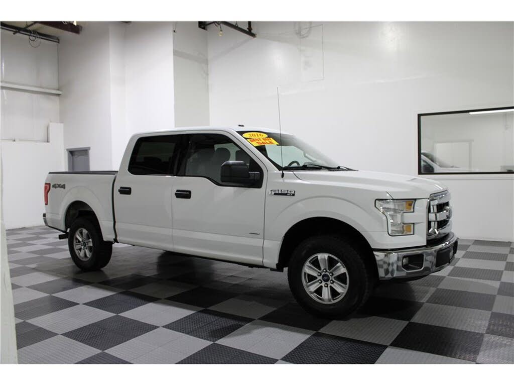 2016 Ford F-150 XLT SuperCrew 4WD