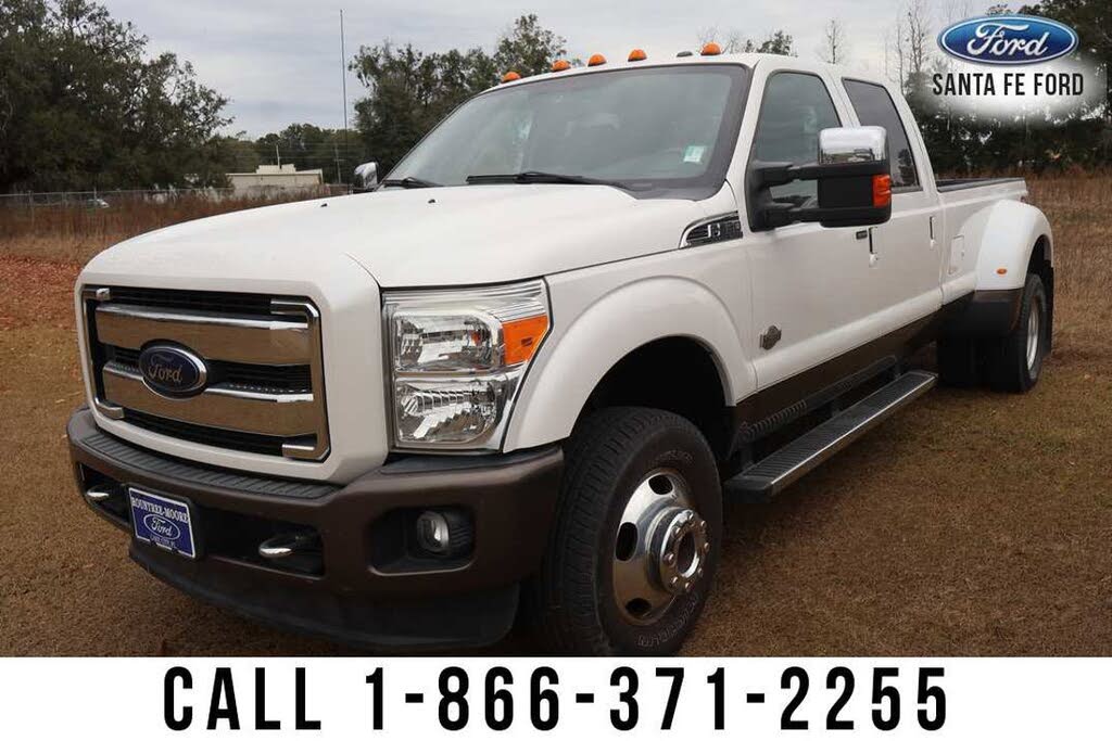 2016 Ford F-350 Super Duty King Ranch Crew Cab LB DRW 4WD