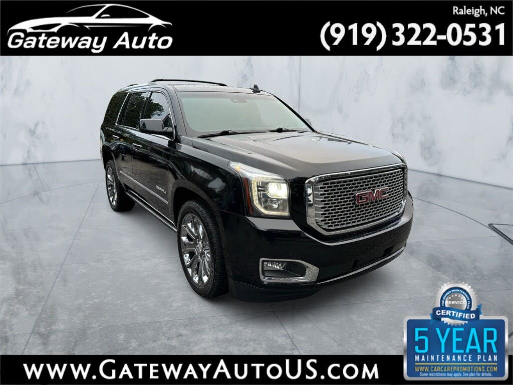 2016 GMC Yukon Denali 4WD