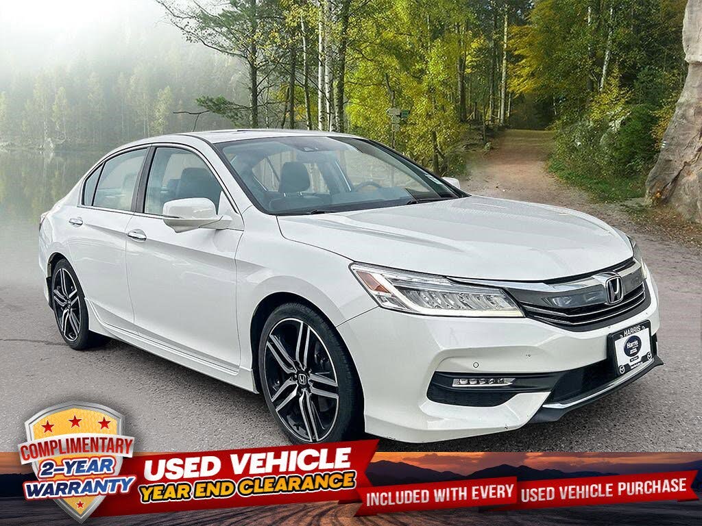 Honda Accord Touring 2016