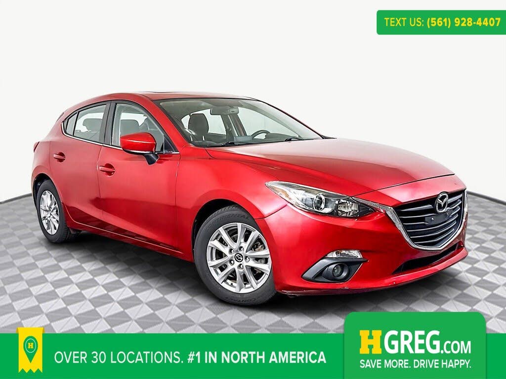 2016 Mazda MAZDA3 i Grand Touring Hatchback