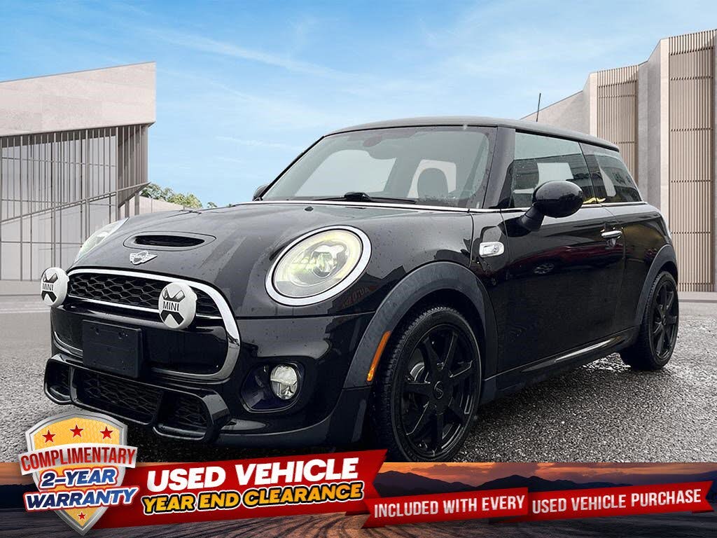 MINI Cooper S 2-Door Hatchback FWD 2016