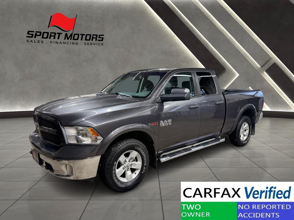 2016 RAM 1500 Outdoorsman Quad Cab 4WD