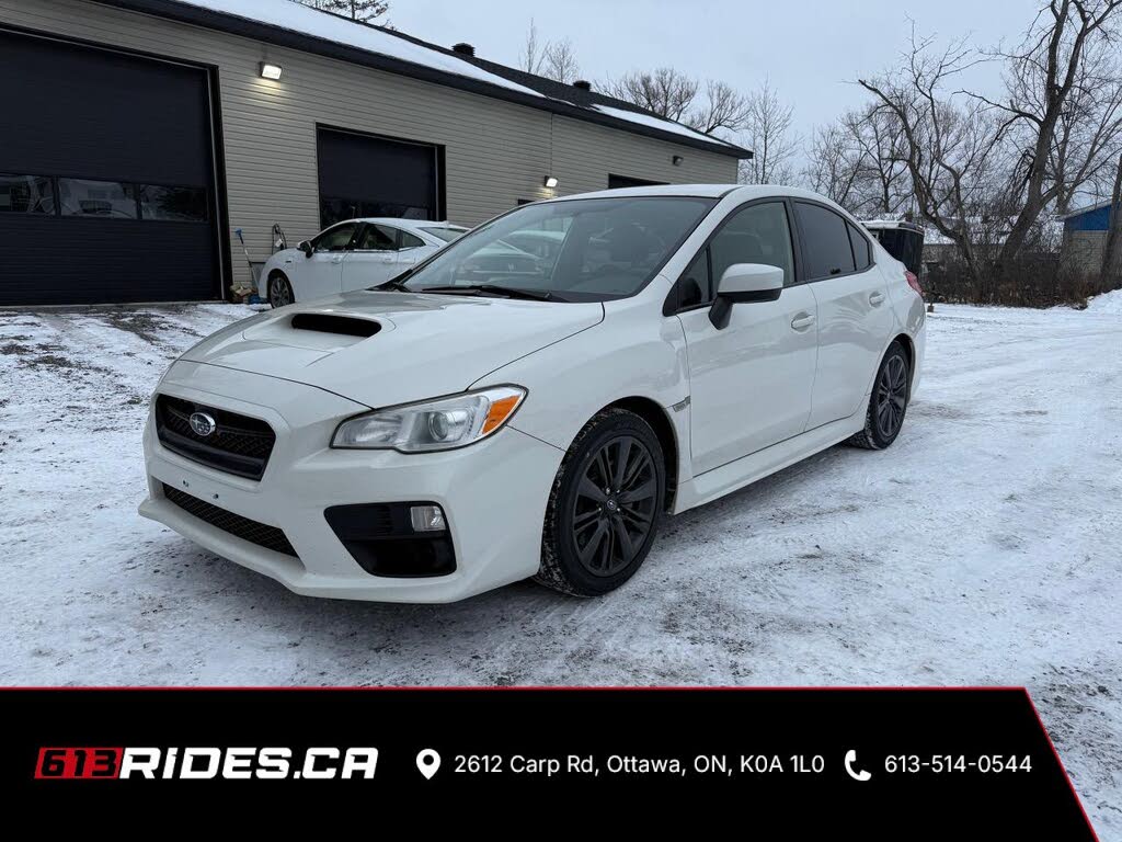 2016 Subaru WRX AWD