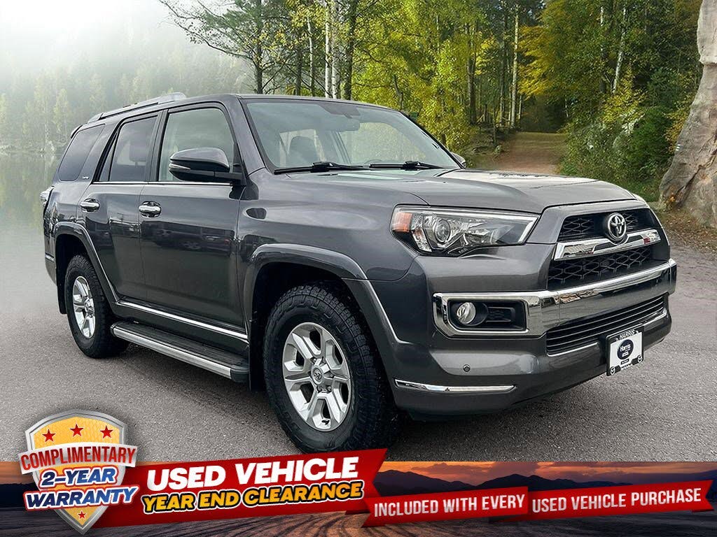 2016 Toyota 4Runner Limited 4WD