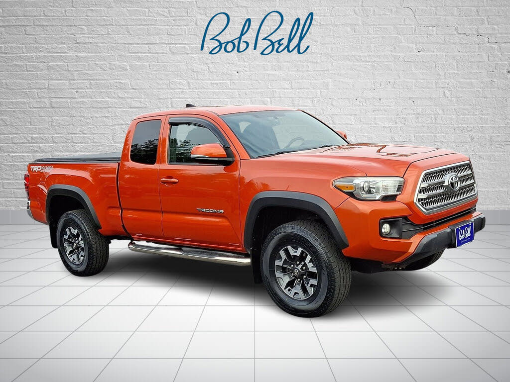 2016 Toyota Tacoma Access Cab V6 TRD Off Road 4WD