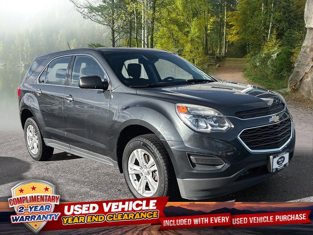 2017 Chevrolet Equinox LS FWD