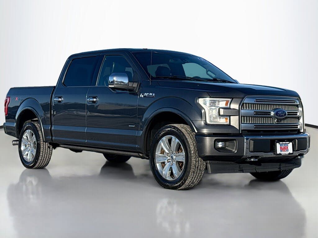 2017 Ford F-150 Platinum SuperCrew 4WD