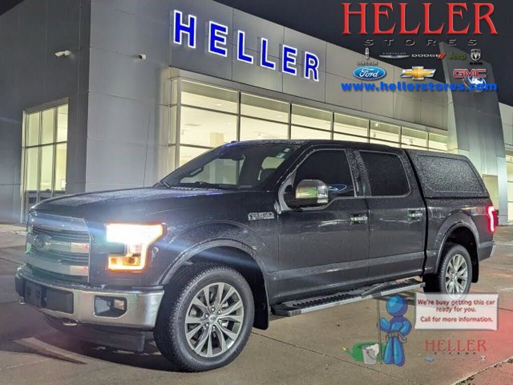 2017 Ford F-150 Lariat SuperCrew 4WD