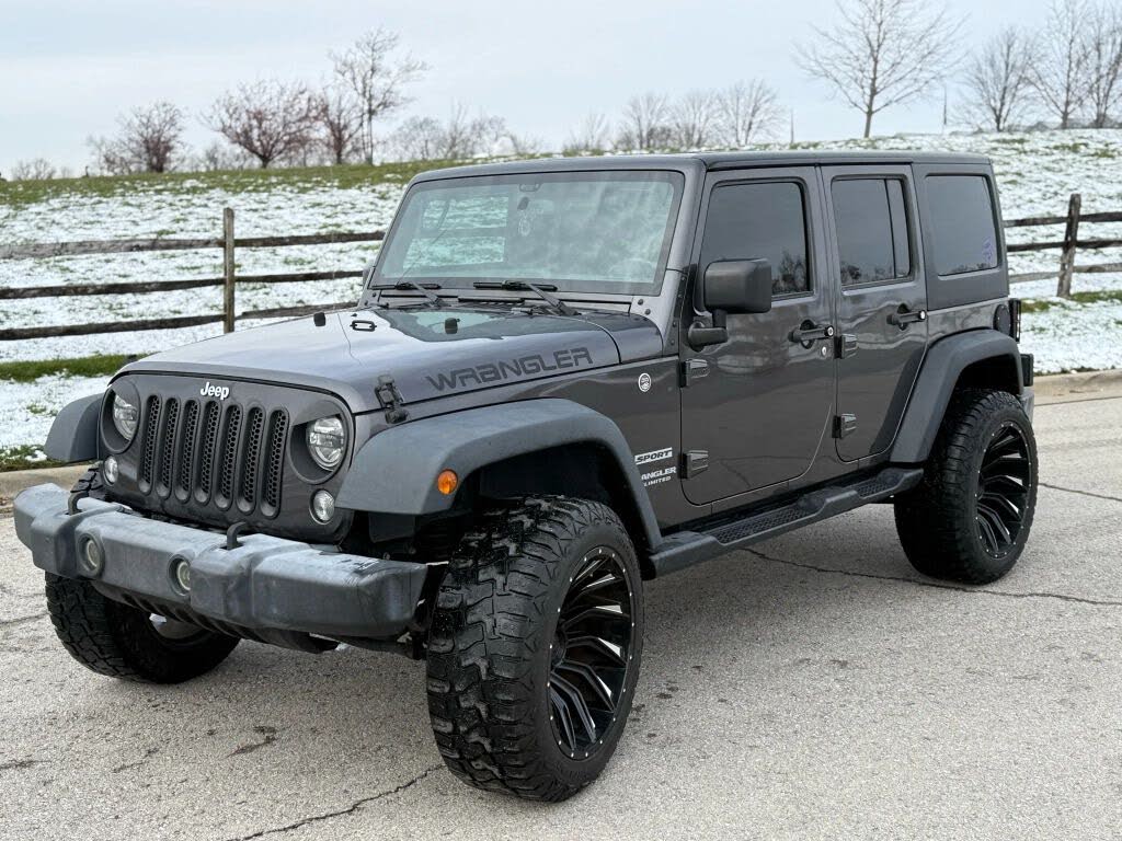 2017 Jeep Wrangler Unlimited Sport 4WD