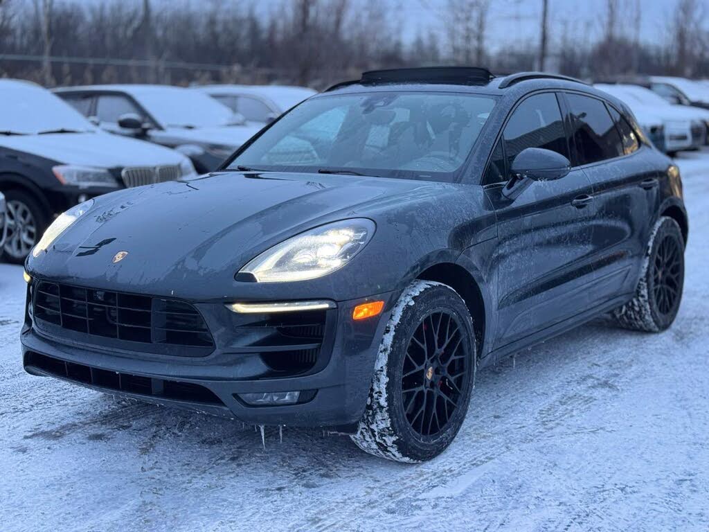 2017 Porsche Macan GTS AWD
