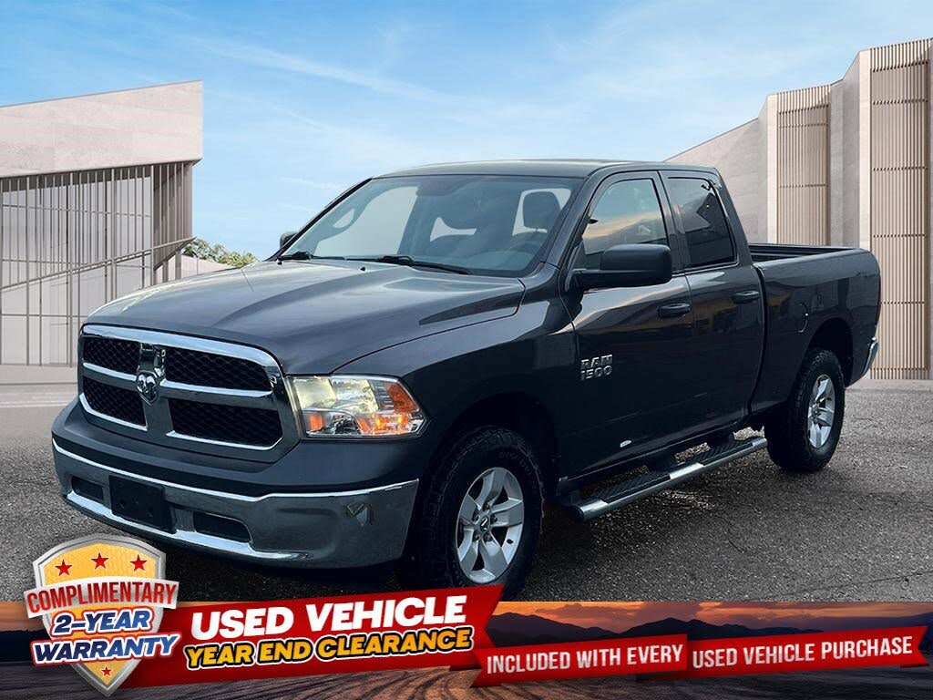 2017 RAM 1500 SXT Quad Cab 4WD
