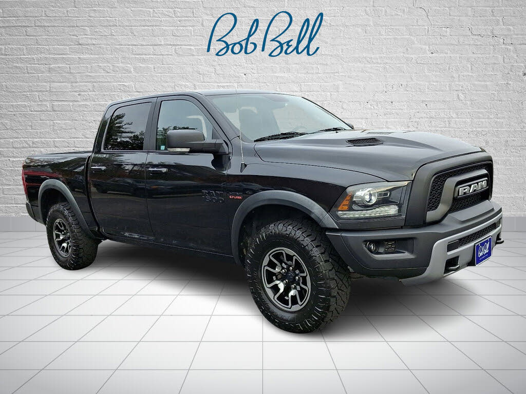 2017 RAM 1500 Rebel Crew Cab 4WD