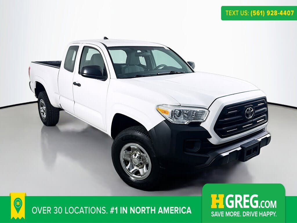 2017 Toyota Tacoma SR I4 Access Cab RWD