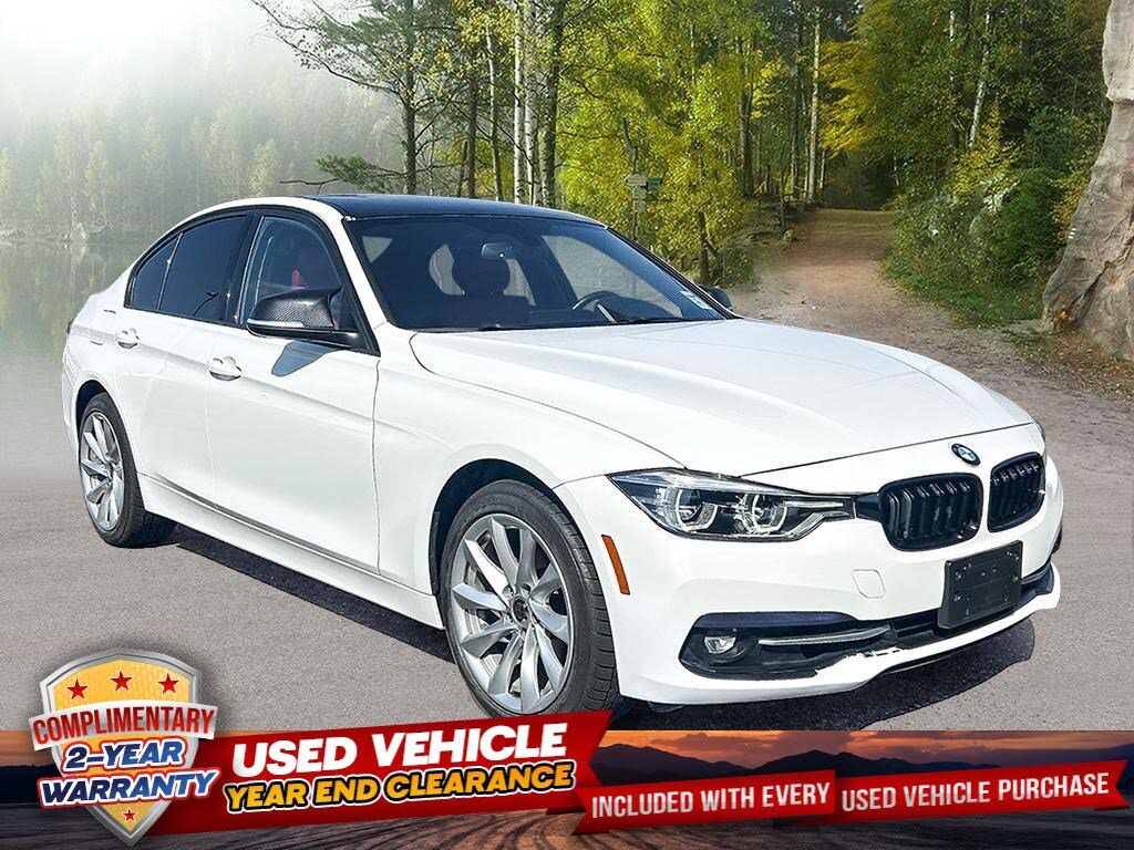 BMW 3 Series 330i xDrive Sedan AWD 2018