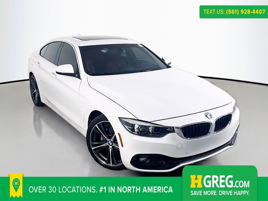 2018 BMW 4 Series 430i Gran Coupe RWD