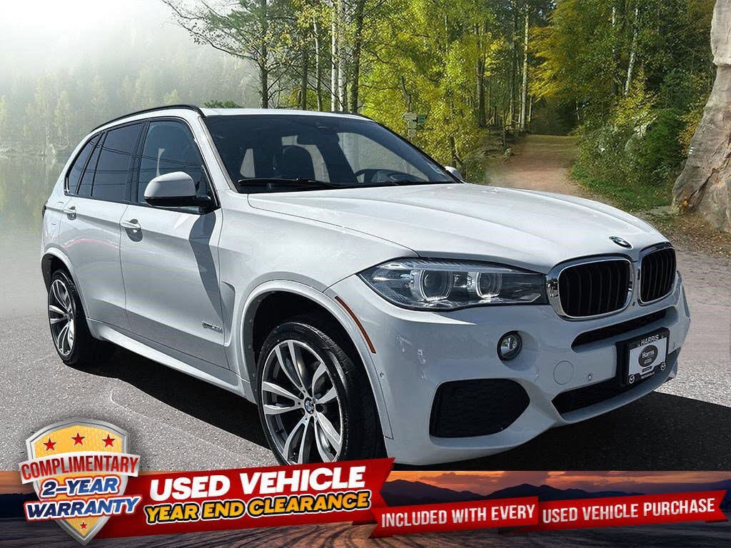 2018 BMW X5 xDrive35i AWD