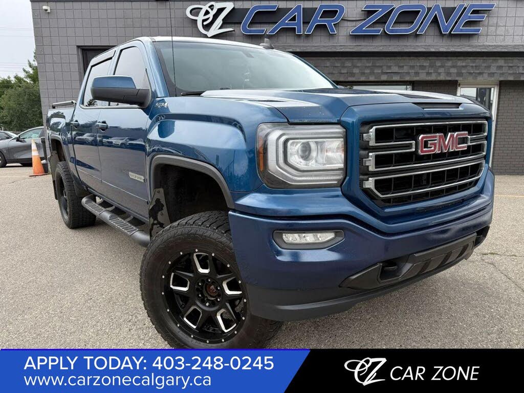 GMC Sierra 1500 SLE Crew Cab 4WD 2018