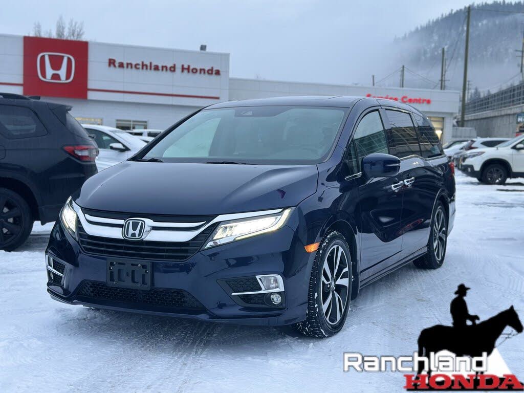 Honda Odyssey Touring FWD 2018