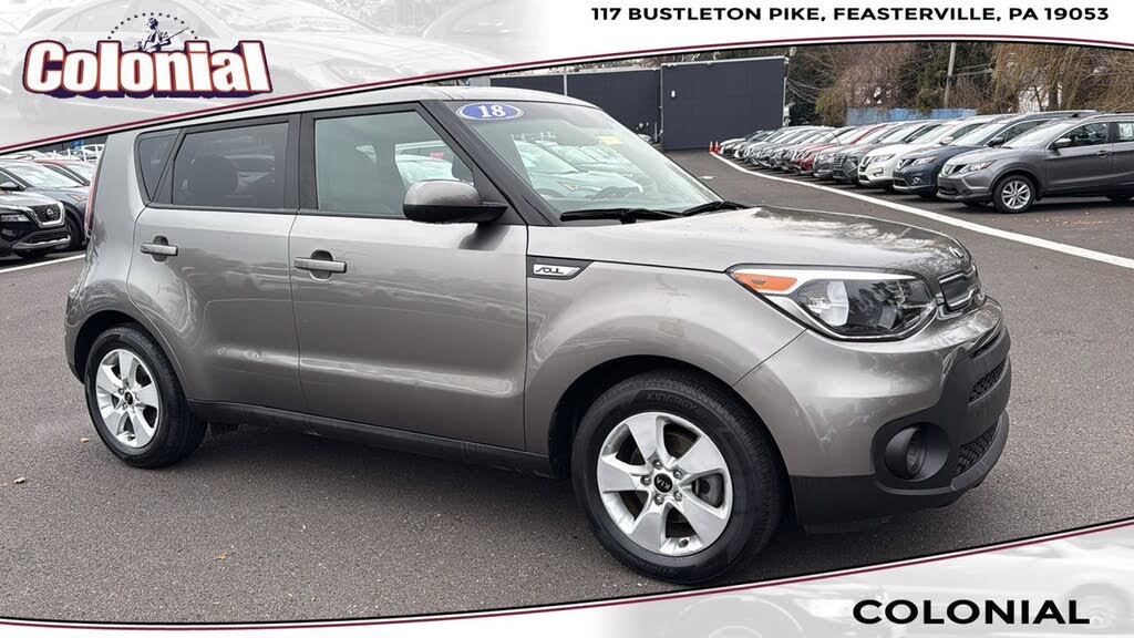 2018 Kia Soul Base