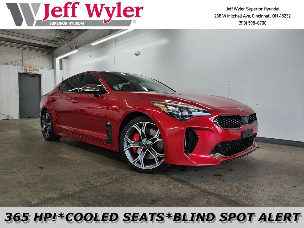 2018 Kia Stinger GT2 RWD