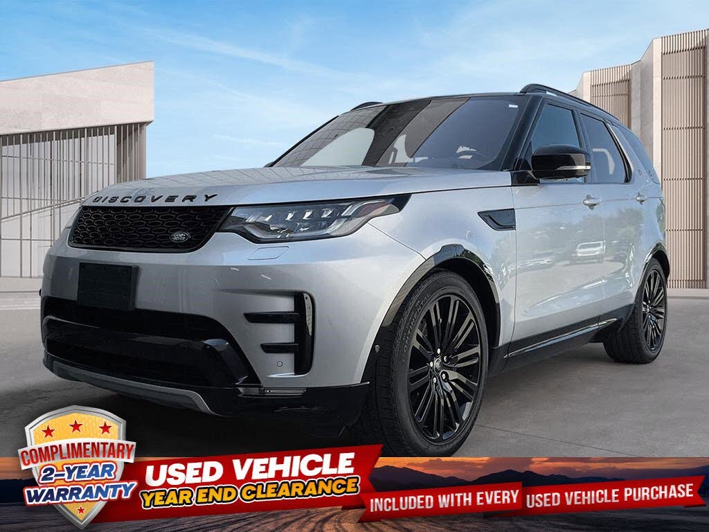 2018 Land Rover Discovery V6 HSE AWD