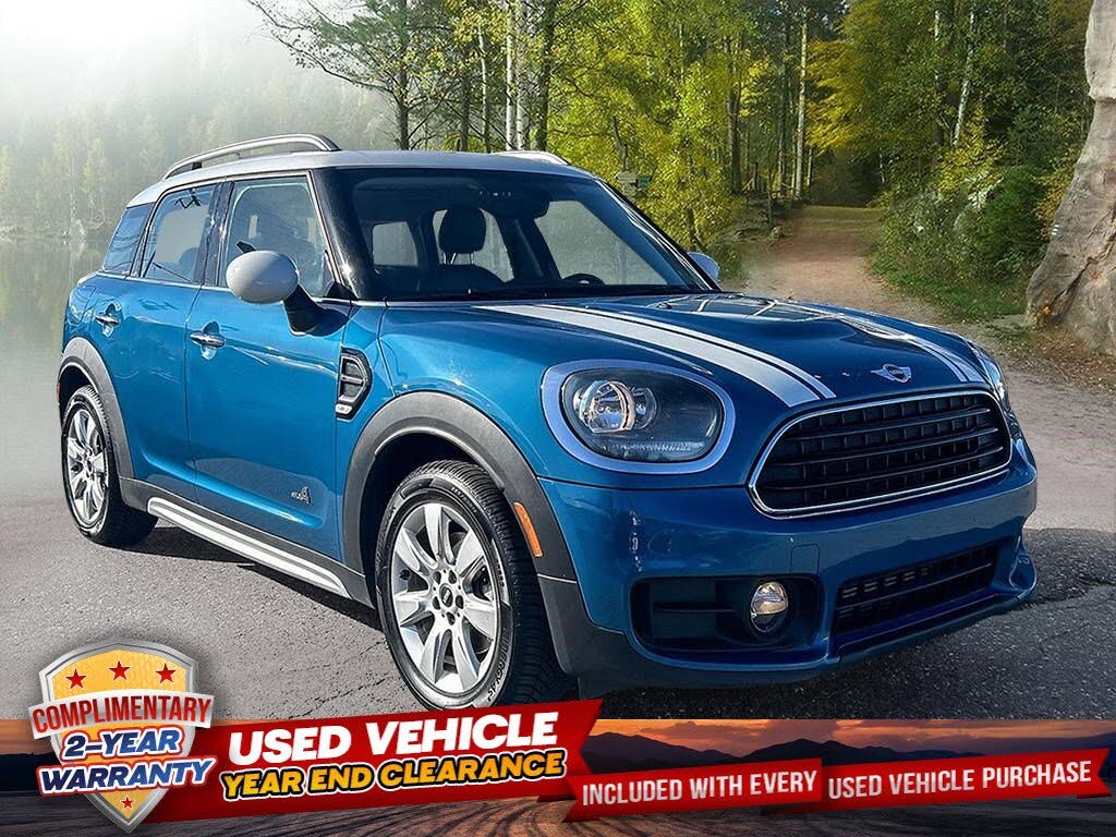 2018 MINI Countryman Cooper ALL4 AWD