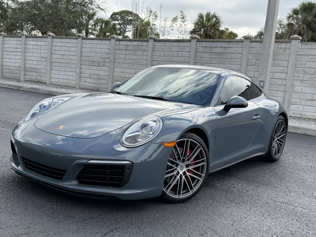 2018 Porsche 911 Carrera 4S Coupe AWD