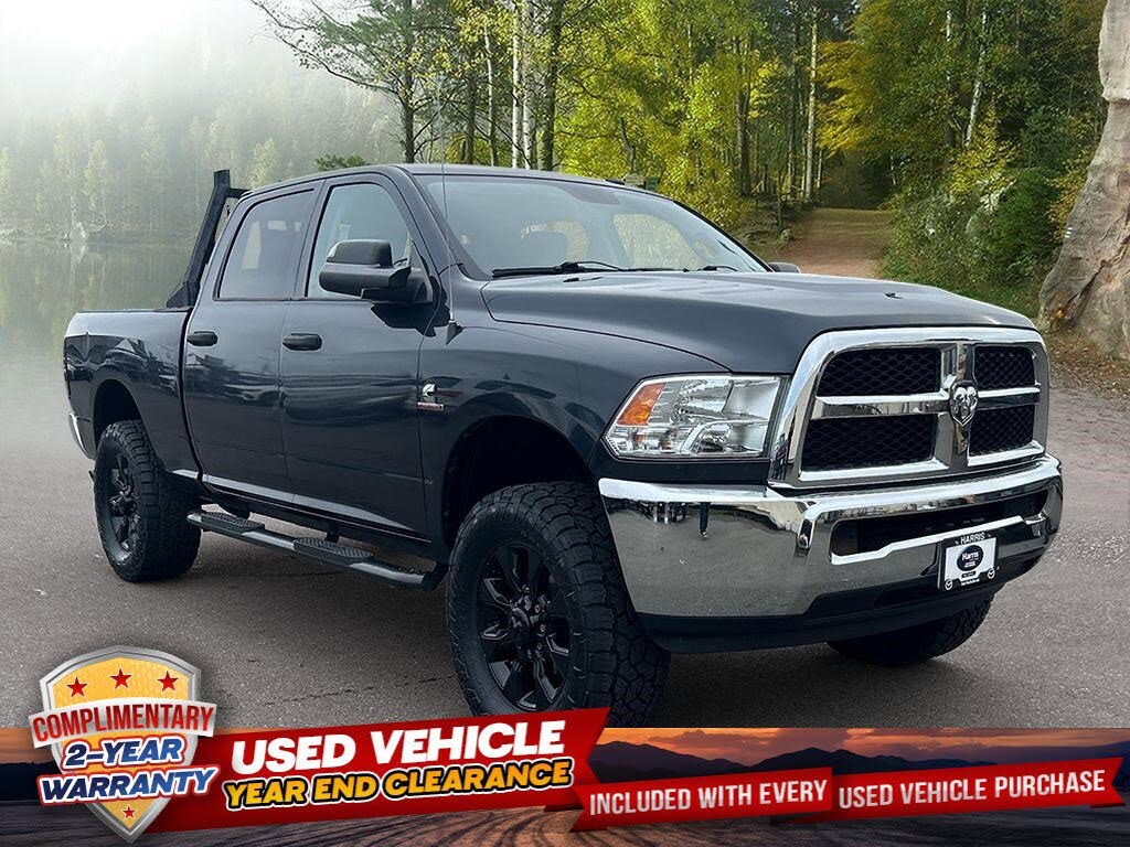 2018 RAM 3500 ST Crew Cab LB 4WD