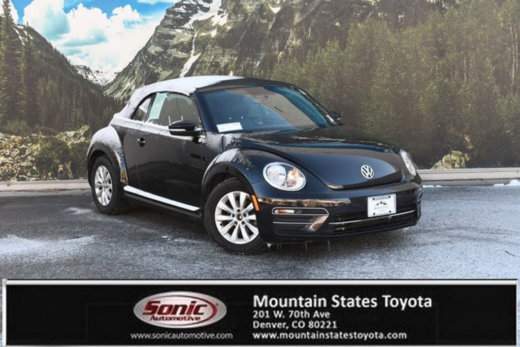 2018 Volkswagen Beetle 2.0T S Convertible FWD