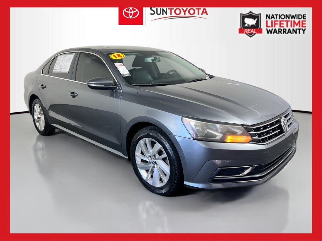 2018 Volkswagen Passat 2.0T SE FWD