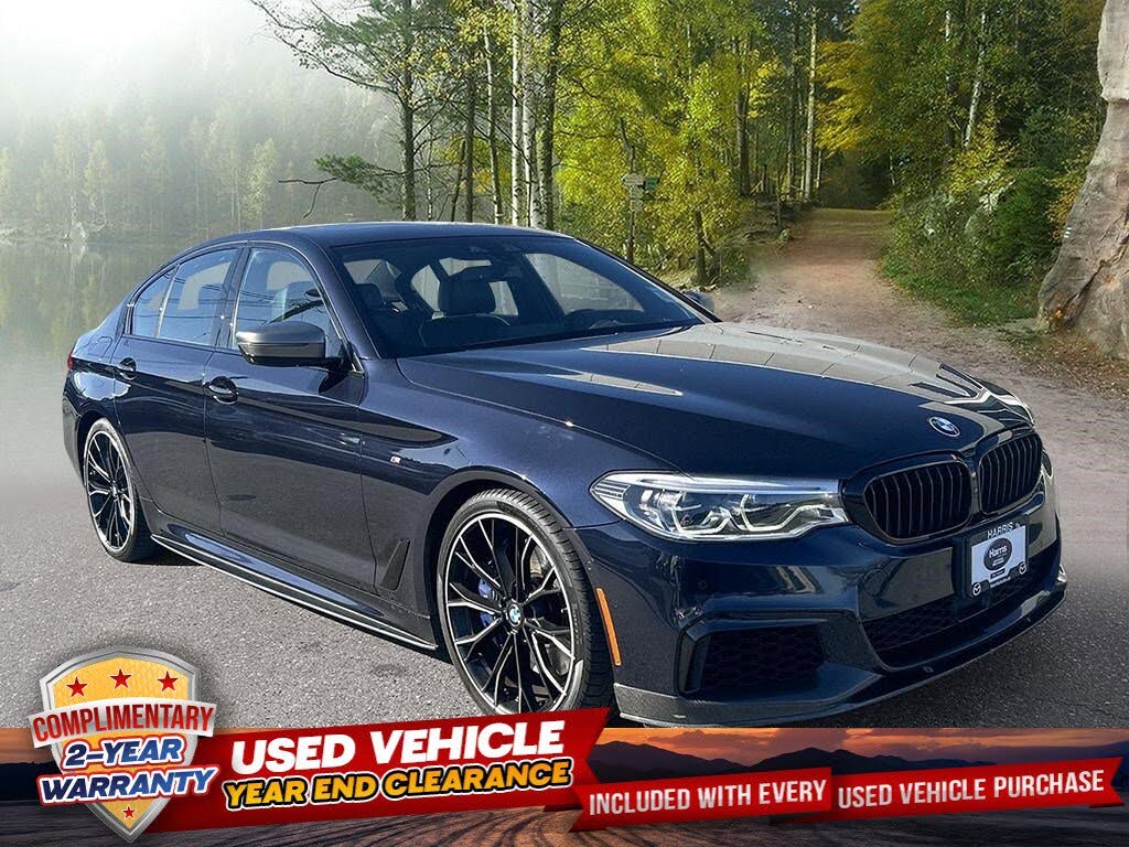 2019 BMW 5 Series M550i xDrive Sedan AWD