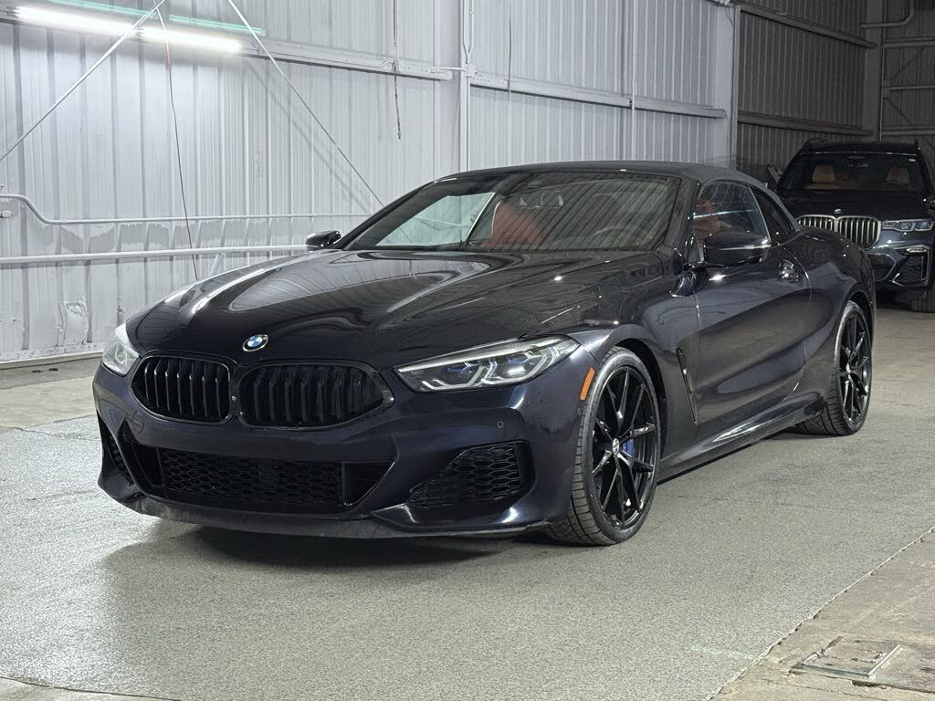 2019 BMW 8 Series M850i xDrive Convertible AWD