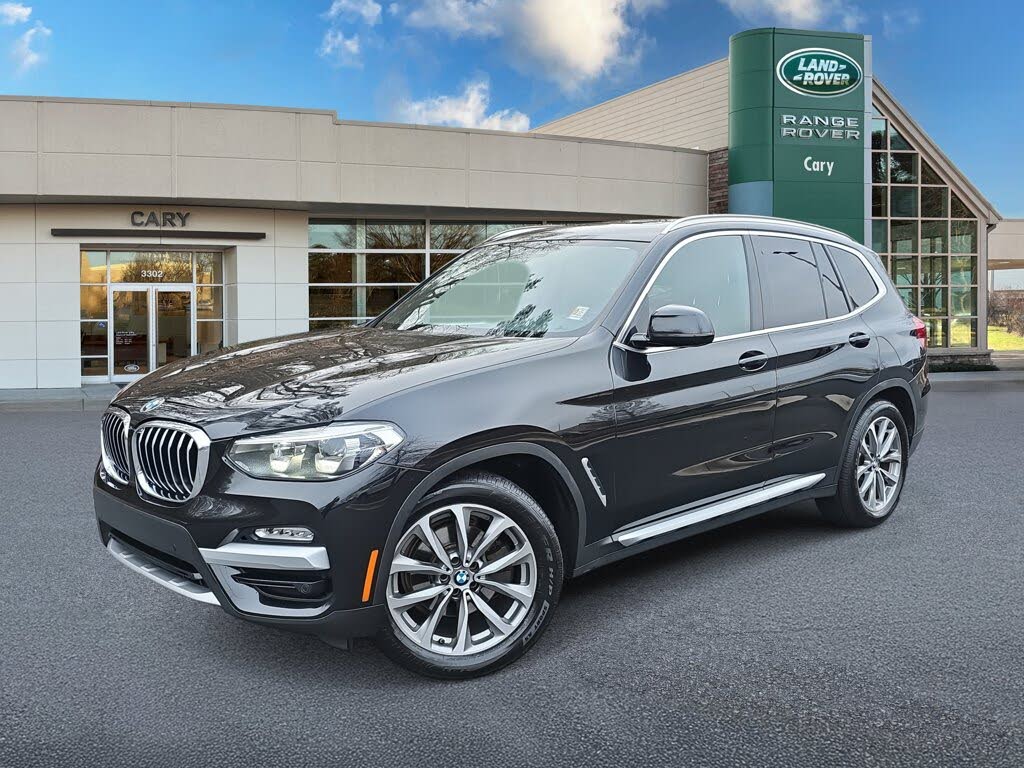 2019 BMW X3 sDrive30i RWD