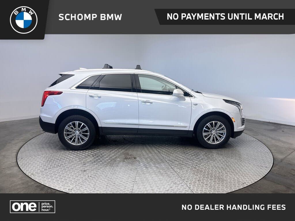 2019 Cadillac XT5 Luxury AWD