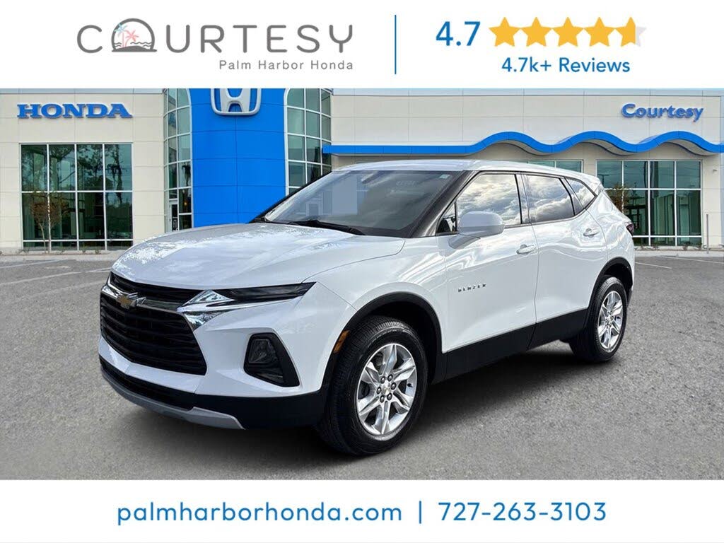 2019 Chevrolet Blazer 1LT FWD
