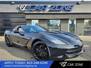 Chevrolet Corvette Stingray Z51 1LT Coupe RWD