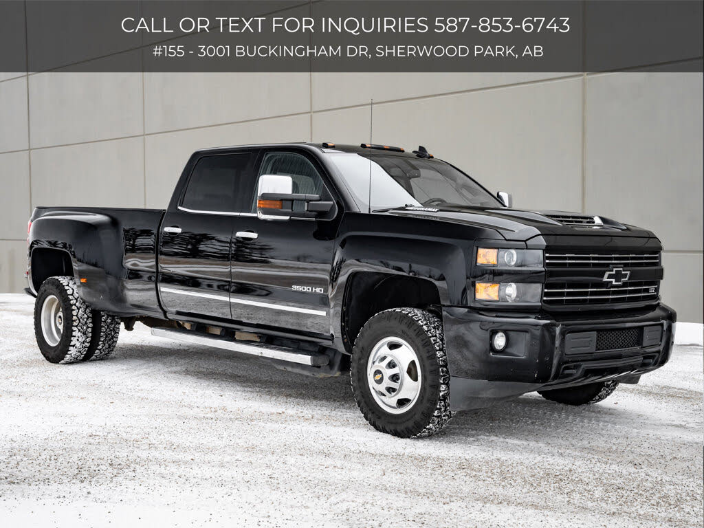 2019 Chevrolet Silverado 3500HD LTZ Crew Cab 4WD