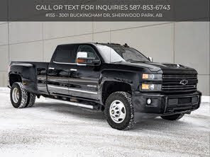 Chevrolet Silverado 3500HD LTZ Crew Cab 4WD