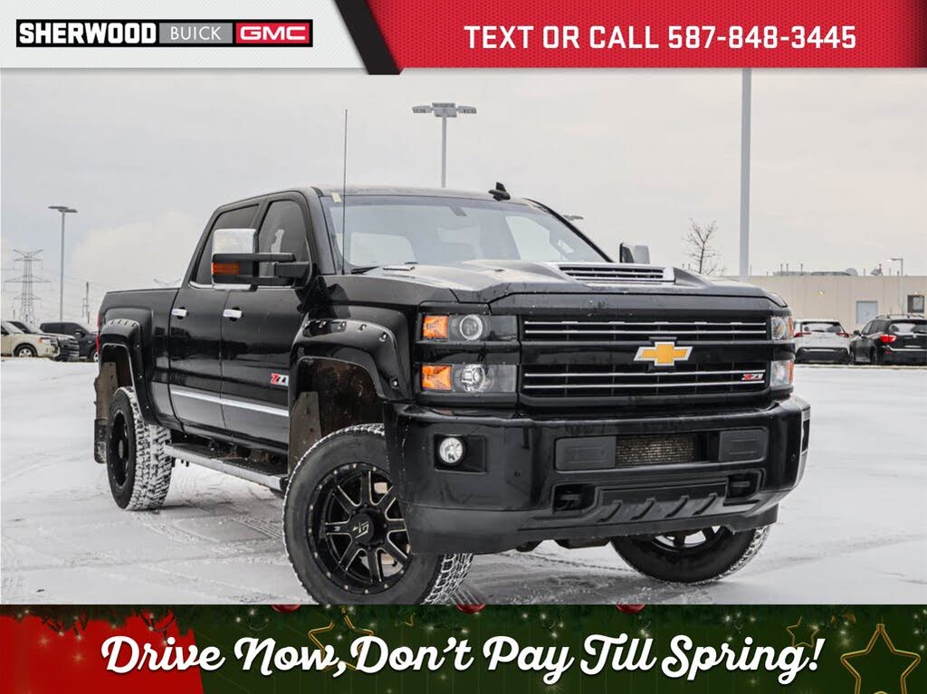 2019 Chevrolet Silverado 3500HD LTZ Crew Cab 4WD