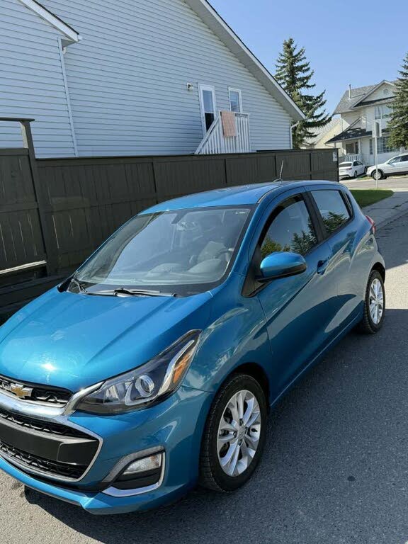 2019 Chevrolet Spark 1LT FWD