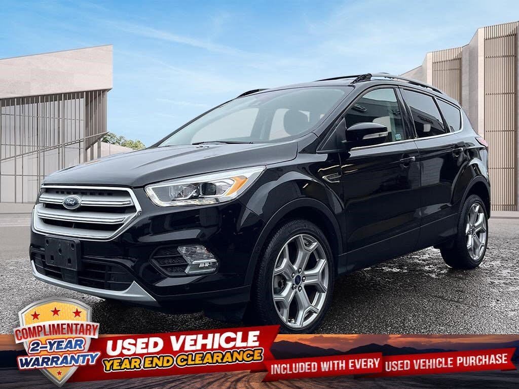 Ford Escape Titanium AWD 2019