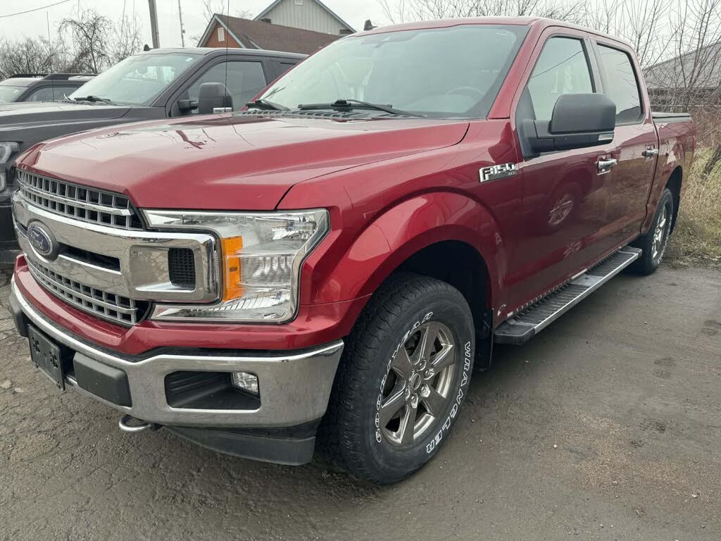 2019 Ford F-150 XLT SuperCrew 4WD